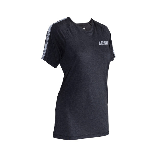 LEATT CYCLING JERSEY (WOMEN) MTB ALLMTN 2.0 WOMEN JERSEY BLACK SIZE S