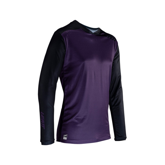 LEATT MTB ENDURO 4.0 JERSEY VELVET PURPLE/BLACK SIZE XL