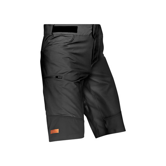 LEATT MTB TRAIL 3.0 BLACK CYCLING SHORTS SIZE L
