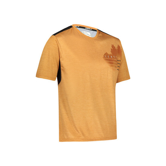 LEATT MTB TRAIL 1.0 JERSEY RUST SIZE S