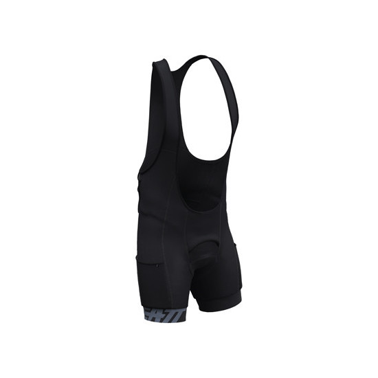 LEATT CYCLING SHORTS (WITH BIB) MTB 4.0 BIB LINER COLOR BLACK SIZE XL