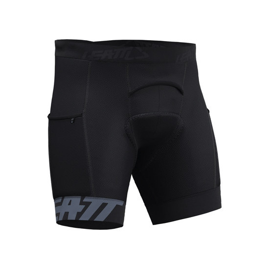 LEATT MTB 3.0 dviratininko šortai, juodi, S dydis