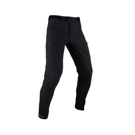 LEATT VAIKIŠKOS DVIRAČIŲ KELNĖS MTB ENDURO 3.0 JAUNIMO KELNĖS JUODOMS, JUODOMS, DYDIS S (120-130 cm)