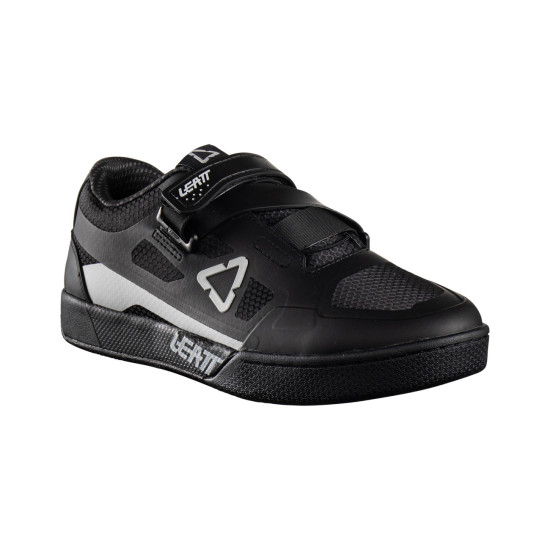 LEATT DVIRAČIŲ BATAI 5.0 SU KLIPŠČIU (SPD) JUODOS SPALVOS, JUODA, DYDIS 38,5 / 24 CM