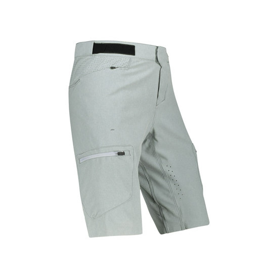 LEATT MTB CYCLING SHORTS ALLMTN 2.0 STEEL COLOR GRAY SIZE XS