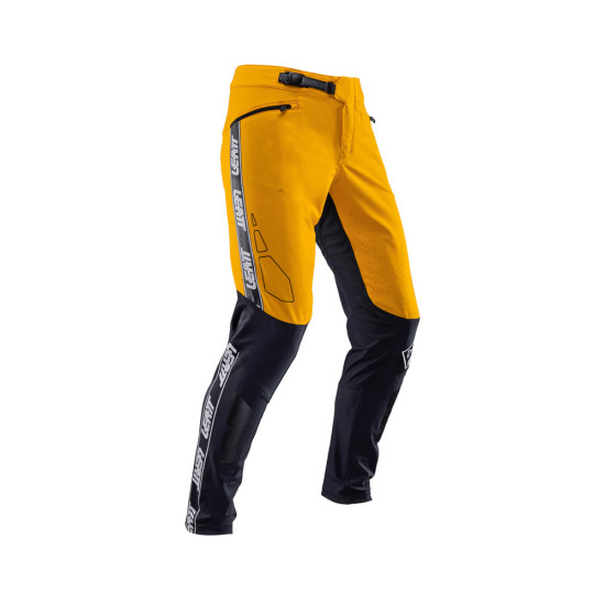 LEATT MTB GRAVITY 4.0 PANT GOLD CYCLING PANTS COLOR GOLD / BLACK SIZE XXL