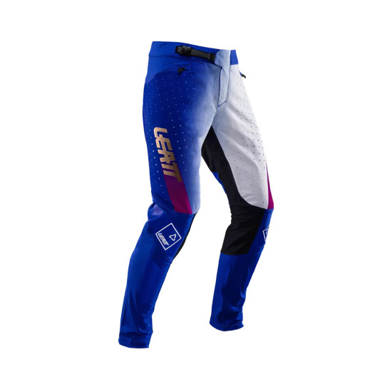 LEATT MTB GRAVITY 4.0 PANT ULTRABLUE NAVY / WHITE SIZE XXL