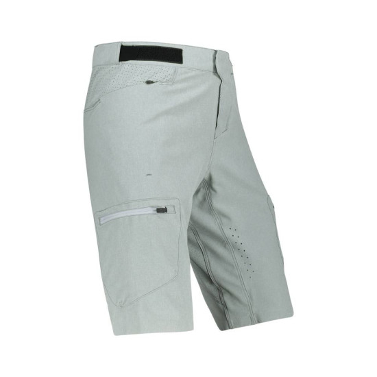 LEATT CYCLING SHORTS (CHILDREN) MTB 2.0 JUNIOR STEEL COLOR GRAY SIZE S (120-130 CM)