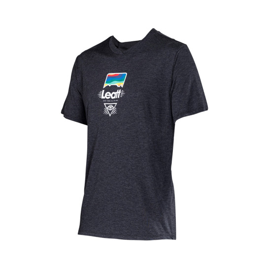 LEATT MTB GRAVITY 1.0 JERSEY BLACK SIZE XXL