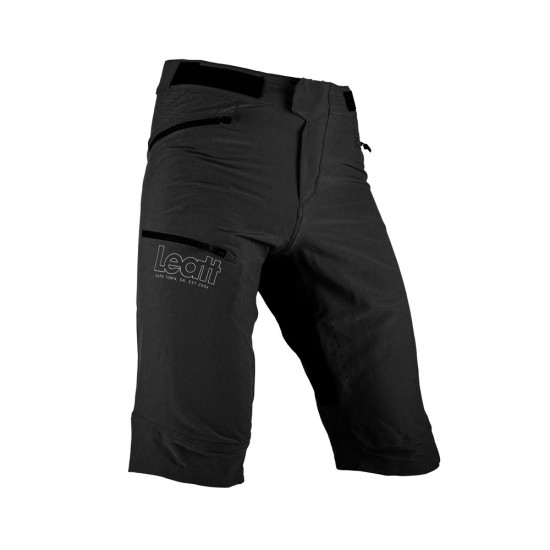 LEATT MTB ENDURO 3.0 ŠORTAI JUODI XS DYDIS