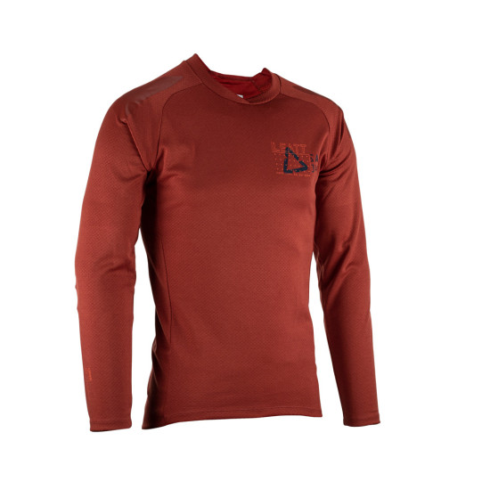LEATT MTB DVIRAČIŲ MARŠKINĖLIAI ALLMTN 5.0, LAVA SPALVOS, BURGUNDY, XL DYDIS