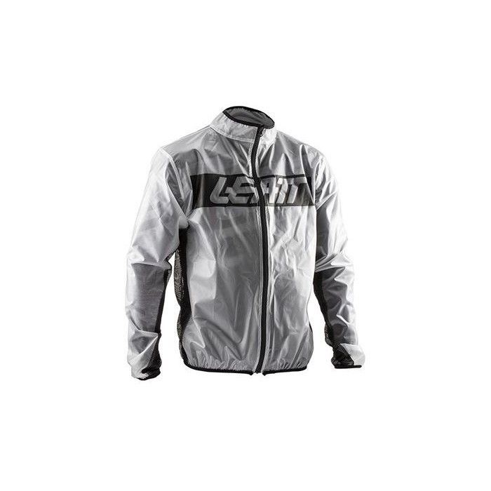 LEATT (2022/2023) transparent rain jacket JACKET RACECOVER TRANSLUCENT size M