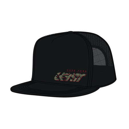 LEATT (NEW 2023) kepurė CAP CAMO spalva juoda dydis S-XL
