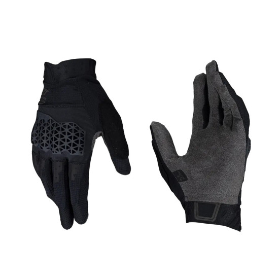 LEATT CYCLING GLOVES MTB 3.0 LITE GLOVE STEALTH COLOR BLACK SIZE S