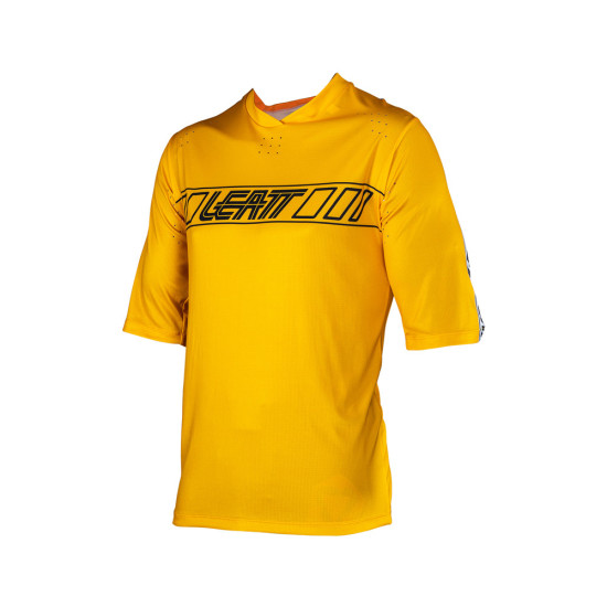 LEATT MTB ENDURO 3.0 JERSEY GOLD SIZE XL