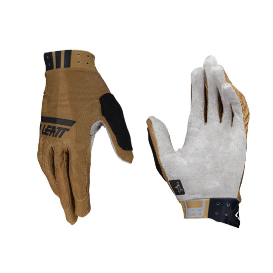 LEATT MTB 2.0 X-FLOW GLOVE PEANUT BROWN SIZE S