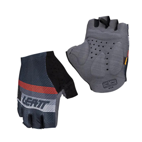 LEATT MTB 5.0 ENDURANCE JUODOS DVIRAČIŲ PIRŠTINĖS, JUODA / PILKA / RAUDONA, S DYDIS