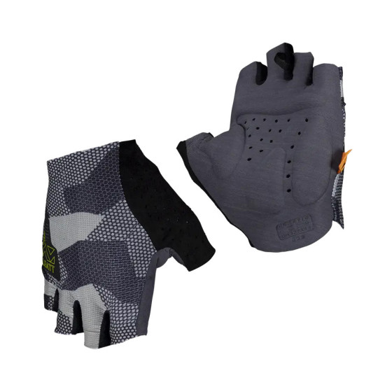 LEATT MTB 5.0 ENDURANCE GRANITE CYCLING GLOVES, BLACK/GRAY, SIZE S