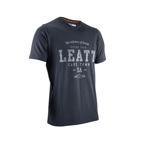LEATT (NEW 2023) T-SHIRT CORE SHADOW color dark gray size L