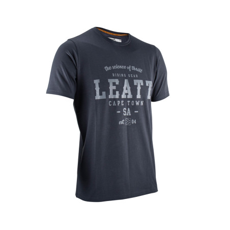 LEATT (NEW 2023) marškinėliai T-SHIRT CORE SHADOW spalva tamsiai pilka dydis L