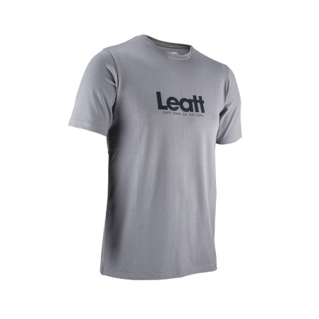 LEATT (NEW 2023) T-SHIRT CORE TITANIUM color gray size S