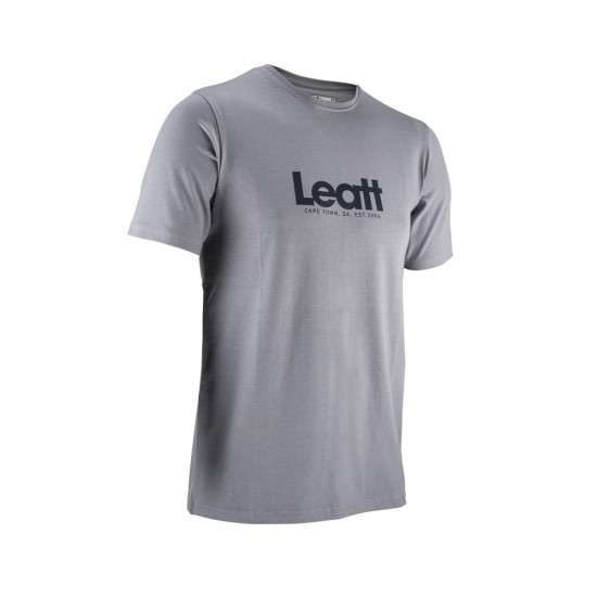 LEATT (NEW 2023) T-SHIRT CORE TITANIUM color gray size XL