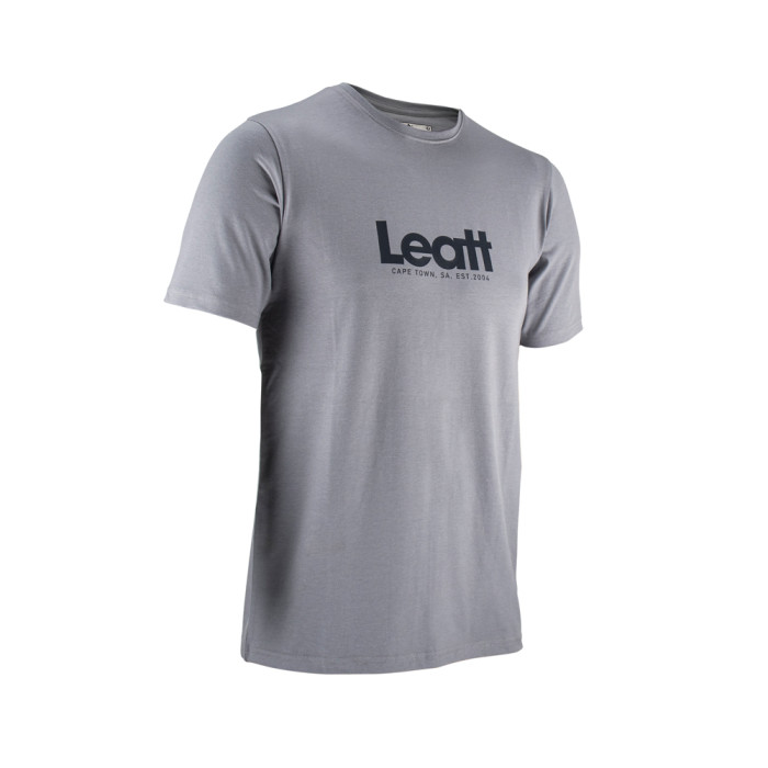 LEATT (NEW 2023) T-SHIRT CORE TITANIUM color gray size XXL
