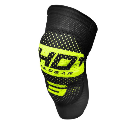 SHOT RACING (2022) apsauga kelieniams AIRLIGHT BLACK NEON YELLOW spalva juoda/geltona dydis XL/XXL | OCHRONA AIRLIGHT