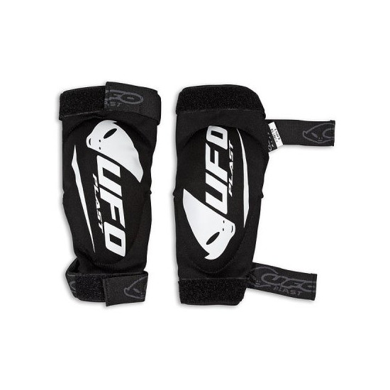 UFO elbow pads SPARTAN color black size: S/M -