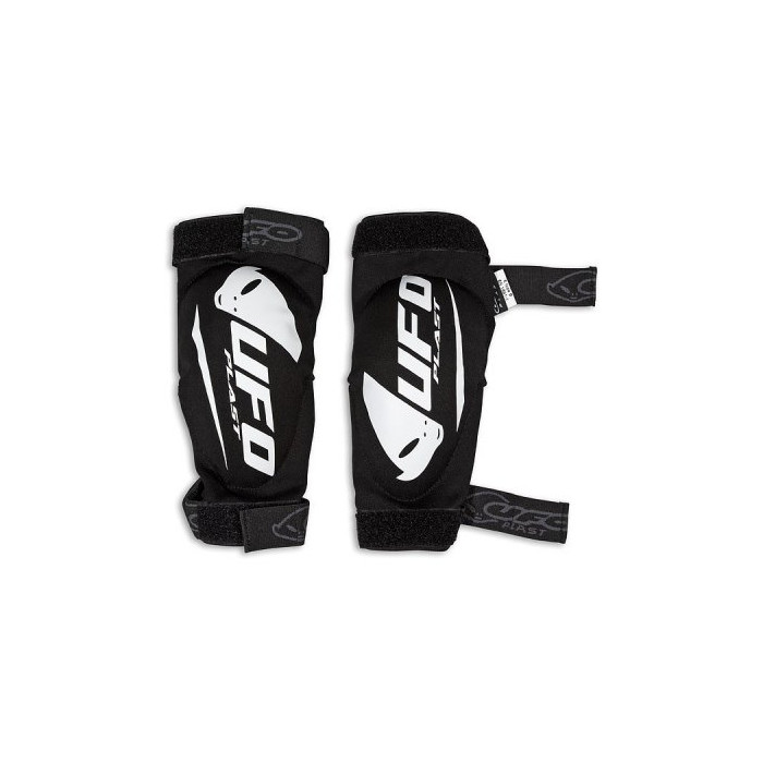 UFO elbow pads SPARTAN color black size: S/M -