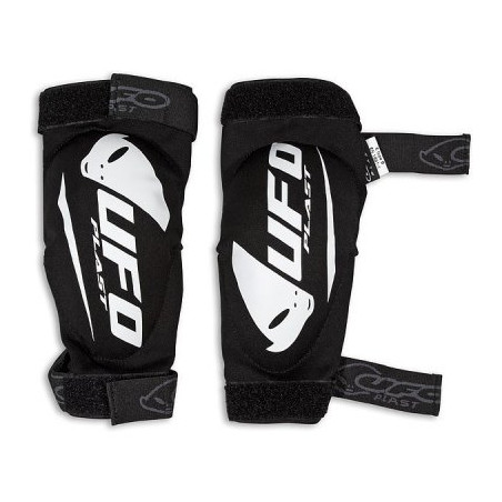 UFO elbow pads SPARTAN color black size: S/M -