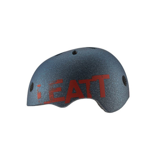LEATT MTB 1.0 URBAN V21.2 ŠALMAS, ČILI SPALVA, TAMSI MĖLYNA / RAUDONA, DYDIS XS / S (51-55 cm)