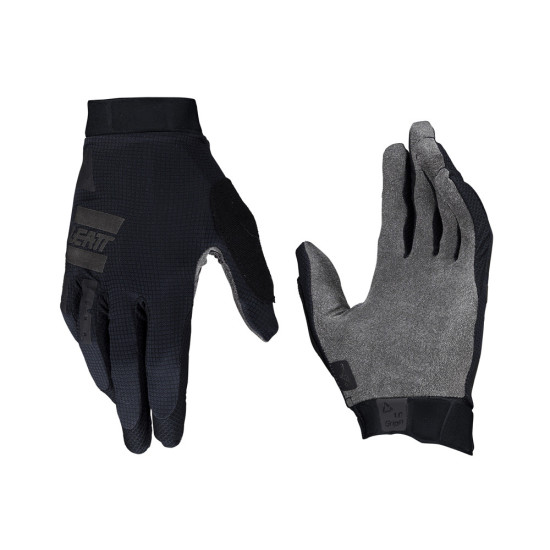 LEATT MTB 1.0 GRIPR GLOVE STEALTH BLACK SIZE M