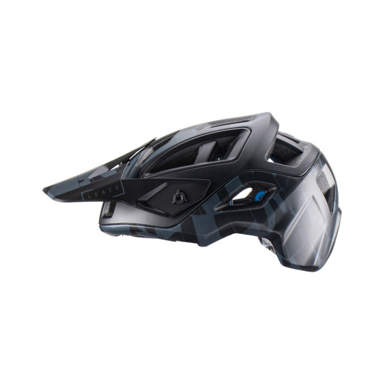 LEATT MTB CYCLING HELMET ALLMTN 3.0 V22 HELMET BLACK COLOR BLACK SIZE S (51-55 cm)