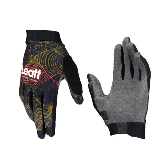 LEATT MTB 1.0 GRIPR GLOVE TIMBER BROWN / BLACK SIZE S