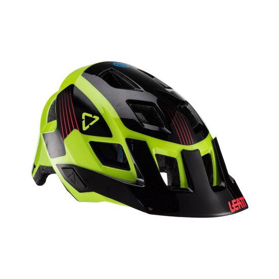 LEATT VAIKIŠKAS DVIRAČIŲ ŠALMAS MTB ALLMTN 1.0 JUNIOR V22 ŠALMAS, ŽALIOS SPALVOS, GELTONA / JUODA, DYDIS XS (50-54 cm)
