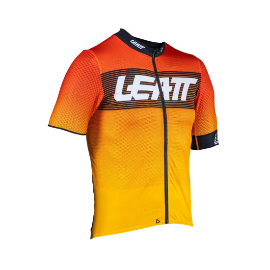 LEATT MTB ENDURANCE 6.0 JERSEY RED SIZE L