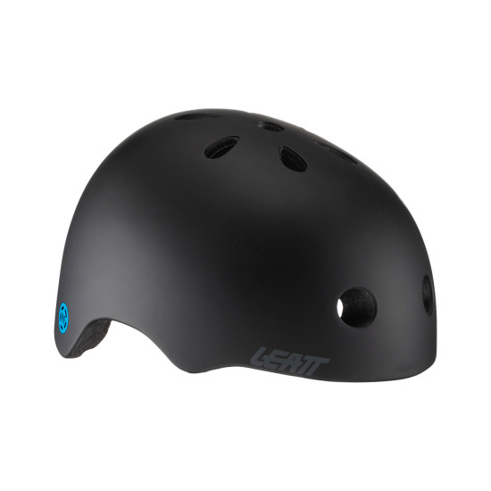 LEATT MTB dviratininko šalmas URBAN 1.0 V22, juodos spalvos, juodos spalvos, dydis XS / S (51-55 cm)