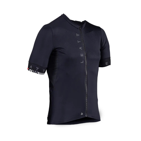 LEATT MTB ENDURANCE 5.0 JERSEY BLACK SIZE S