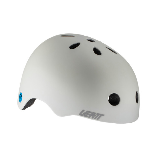 LEATT MTB CYCLING HELMET URBAN 1.0 V22 HELMET STEEL COLOR WHITE SIZE XS / S (51-55 cm)