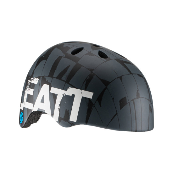 LEATT VAIKIŠKAS DVIRAČIŲ ŠALMAS MTB URBAN 1.0 JUNIOR V22 ŠALMAS, JUODOS SPALVOS, JUODO DYDIS XS (50-54 cm)