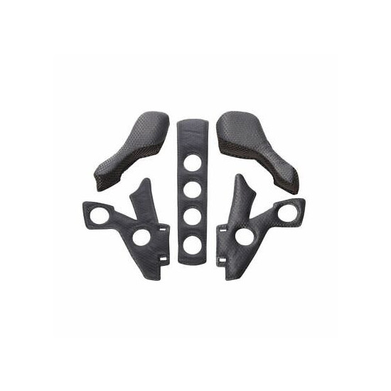 LEATT MTB 3.0 ENDURO dviratininko šalmo vidinio įdėklo komplektas, M dydis (atsarginės dalys)
