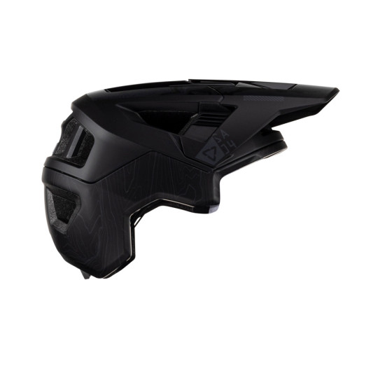 LEATT MTB CYCLING HELMET ALLMTN 4.0 V23 HELMET STEALTH COLOR BLACK SIZE L (59-63 cm)