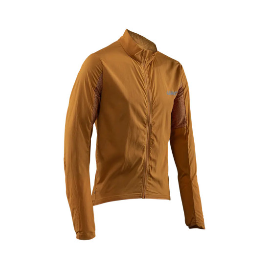LEATT MTB ENDURANCE 2.0 striukė, rūdžių spalvos, oranžinė, M dydis