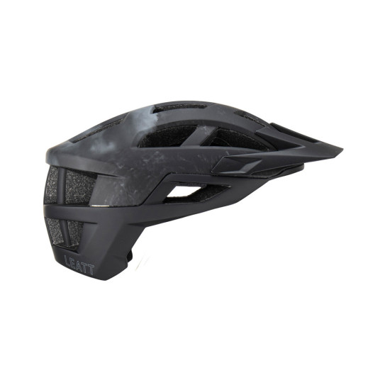 LEATT CYCLING HELMET MTB TRAIL 2.0 V23 HELMET STEALTH COLOR BLACK SIZE S (51-55 cm)