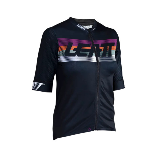 LEATT CYCLING JERSEY (WOMEN'S) MTB ENDURANCE 6.0 WOMAN JERSEY BLACK SIZE L