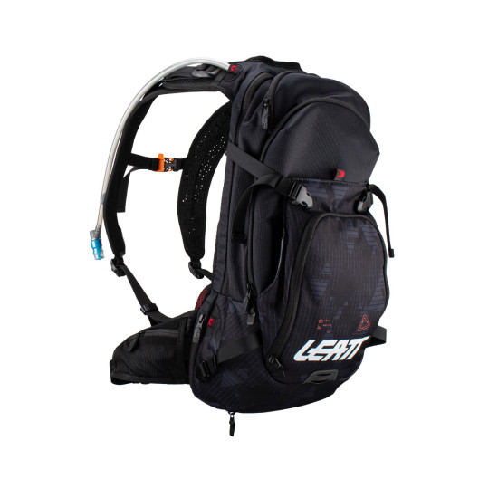 LEATT CAMEL BAG (BACKPACK) WITH HYDRATION SYSTEM MOTO XL 1.5 HYDRATION (1.5L LIQUID, 20L CARGO) BLACK SIZE XS-XXL