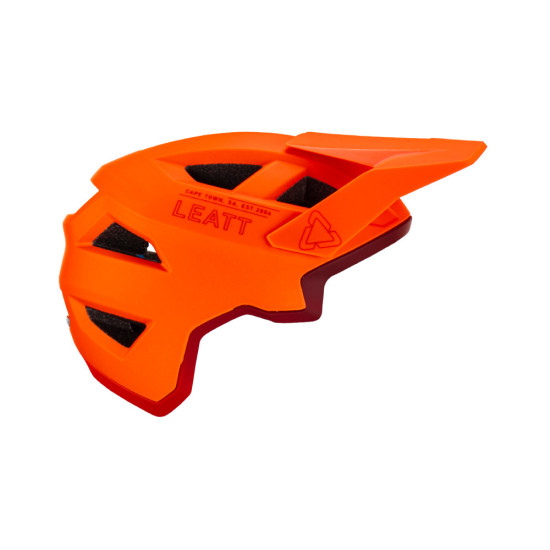 LEATT MTB dviratininko šalmas ALLMTN 2.0 V23, liepsnos spalvos, oranžinės / bordo spalvos, dydis L (59-63 cm)