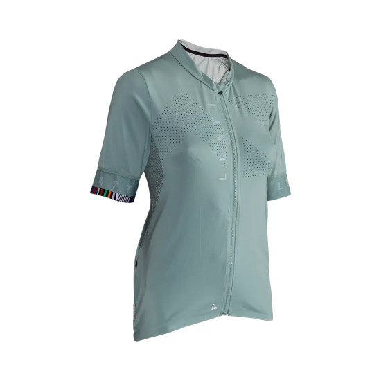 LEATT CYCLING JERSEY (WOMEN'S) MTB ENDURANCE 5.0 WOMAN JERSEY PISTACHIO SIZE XS