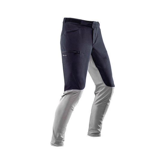 LEATT MTB TRAIL 2.0 GRANITE CYCLING PANTS, BLACK/GRAY, SIZE XXL